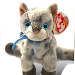 Ty Beanie Baby Frisco 10 Year Anniversary